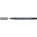 Pentel Fiber Uçlu Yazı Kalemi - 2.0 mm. - Kaliğrafik Kesik Uç SİYAH