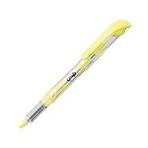 Pentel Fosforlu - Likit Mürekkep, Şeffaf Gövde, Kalem Tipi SARI