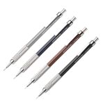 Pentel Graphgear 500 Automatic çizim Pencils – PG523E, PG525 A, PG527 °C, PG529 N, 1 for each by Pentel