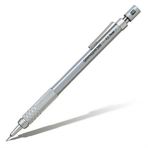Pentel Graphgear 500 Versatil Kalem 0.5 Mm Gümüş Gri Pg515-a