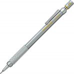 Pentel Graphgear 500 Versatil Kalem 09 mm Gümüş Gri Metal Uç ile Teknik Çizim İçin İdeal