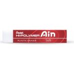 Pentel Hi-Polymer Ain Soft Silgi 1 Adet İnce Formda Beyaz Renkli Kullanım İçin İdeal