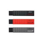 Pentel Hi-Polymer Ain X Smash Hi-Polymer Limited Design Plastik Siyah Silgi ( 30 Lu Paket)