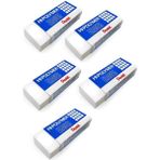Pentel Hı-Polymer Eraser Silgi 5adet