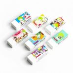 Pentel Hi-Polymer Small Silgi Karikatür Desenli