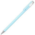 Pentel Hybrid Milky Pastel Mavi 0.8 mm Jel Roller Kalem