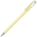 Pentel Hybrid Milky Pastel Sarı 0.8 mm Jel Roller Kalem