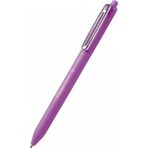 Pentel iZee Yağ Bazlı Mekanizmalı Roller Kalem 0.7 mm Mor BX467-V