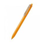 Pentel iZee Yağ Bazlı Mekanizmalı Roller Kalem 0.7 mm Turuncu BX467-F