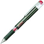 Pentel K227-B 0.7 Yedekli Kırmızı Roller Kalem