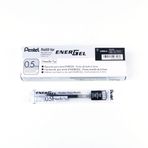 Pentel LRN5-B Nachfuellmine Energel-kalemler için 0,25 mm, 12 adet