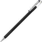 Pentel MatteHop 1.0mm Siyah Kağıda Yazabilen Jel Kalem Siyah