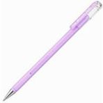 Pentel Milky K108-PW 0.8 mm Pastel Jel Roller Kalem - Violet