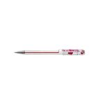Pentel Mini 0.7 mm Yağ Bazlı Roller Kalem 12'li Kutu KIRMIZI