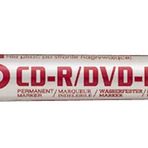 Pentel NMS51-B CD/DVD Kalemi, Kırmızı