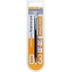 Pentel Orenz Uç Korumalı Teknik Çizim Yazı İçin Mekanik Kurşun Kalem, 0.3 Mm, Siyah