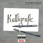 Pentel Pointliner 2.0Mm Kesik Uclu Kaligrafi Kalemi / S20p-C20a
