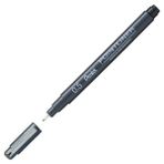 Pentel Pointliner Teknik Çizim Kalemi Fiber Uçlu 0.5 mm Siyah Renkli Yüksek Hassasiyet