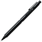 Pentel PP3005-A ORENZNERO basmalı kurşun kalem, otomatik uç beslemeli, kırılmaz uç, siyah metal gövde, 0,5 mm, 1 adet (1'li paket)