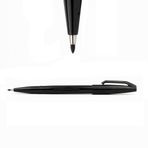 Pentel S520 İmza Kalemi - Siyah