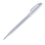 Pentel SES15C-N2X Brush Sing Pen Fırça Uçlu Kalem - Gri