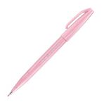 Pentel SES15C-P3X Brush Sing Pen Pembe Fırça Uçlu Kalem