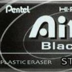 Pentel Sınav Silgisi Siyah Ain Y-ZEAH06A (48 Li Paket)