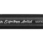 Pentel Sing Pen Brush İnce Uçlu Fırça Kalem A.MAVİ