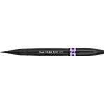 Pentel Sing Pen Brush Ince Uçlu Fırça Kalem Mor - Ana Renkler