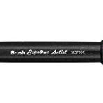 Pentel Sing Pen Brush İnce Uçlu Fırça Kalem PEMBE