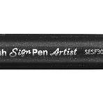 Pentel Sing Pen Brush İnce Uçlu Fırça Kalem SARI