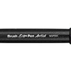Pentel Sing Pen Brush İnce Uçlu Fırça Kalem YEŞİL