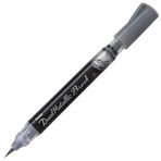 Pentel Sıvı Metalik Gümüş Mürekkepli Pompalı Fırça Uçlu Kalem