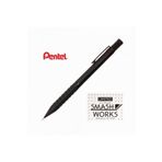 Pentel Smash Q1000 0.3 Mm Mekanik Kurşun Kalem Mat Siyah Q1003-Pl4