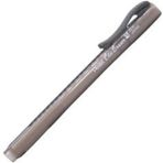 Pentel Sürgülü Kalem Silgi Şeffaf Gövdeli Siyah YZE-11T-B