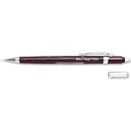 Pentel Teknik Çizim ve Yazı Için Mekanik Kurşun Kalem, 0.5 Mm, Kırmızı, Orijinal Kutusunda - Renkli