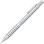 pentel teknik çizim ve yazı ıçin vesatil kalem 0.3 mm metalik gri q1003-pl7 - Yok