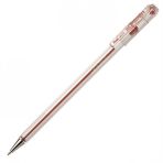 Pentel Tukenmez Kalem 0.7 Mm Kirmizi Bk77-B-12 Lı
