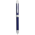 Pentel Vicugna EX çok fonksiyonlu Pen (0.7 mm Ballpoint Pen Black/Red, Mechanical Pencils 0.5 mm) Blue Axis by Pentel