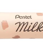 Pentel XGFH-PFX süt fırçası, fırçalı kalem sıvı, mat kuruyan pastel boya, pastel turuncu, blister kart üzerinde 1 adet