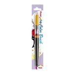 Pentel XGFL-140X Arts Colour Brush Fırça Uç Boya Kalemi, Blister, Sarı-Turuncu