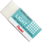 Pentel ZEL08 Hi-Polymer Light Silgi