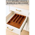 Penthouse Akasya 5-7 Bölmeli Ayarlanabilir Çekmece İçi Kaşıklık / 25,5/40 cm