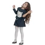 Penti 10 Beyaz Bambu Kız Çocuk Külotlu Çorap