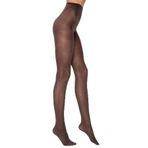 Penti 2 Adet Kestane Renk Mikro 40 Külotlu Çorap Kahverengi S