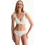 Penti 24 Saat Kırık Beyaz Decollette Pamuklu Invisible Balensiz Sütyen - XL