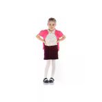 Penti 2'li Micro 40 Beyaz Güney Kız Çocuk Külotlu Çorap