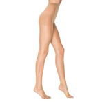 Penti 3 Adet Bronz Renk Fit 15 Külotlu Çorap Kahverengi M