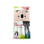 Penti 3 Adet Koala Desenli Pudra Renk Külotlu Çorap Pembe 11-13 Yaş