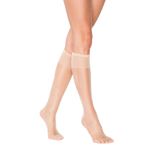 Penti 3 lü Fit 15 Den Parlak İnce Pantolon Çorap Açık Ten Standart